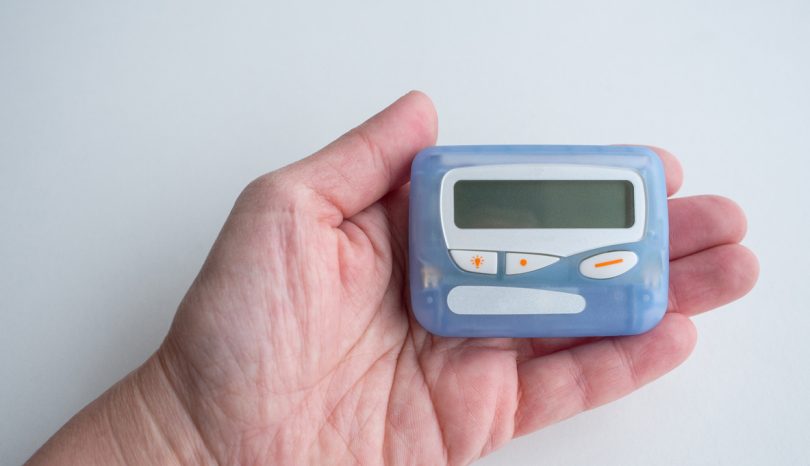 Vem använder personsökare 2019?